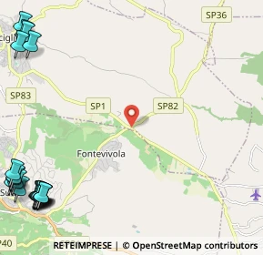 Mappa Km 26, 01037 Ronciglione VT, Italia (4.101)