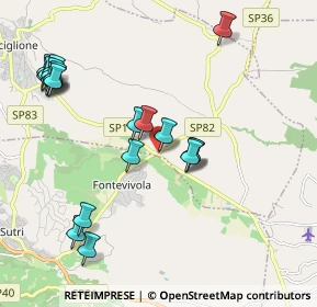 Mappa Km 26, 01037 Ronciglione VT, Italia (2.375)