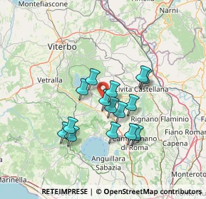 Mappa Km 26, 01037 Ronciglione VT, Italia (11.52)