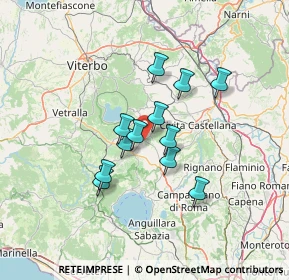 Mappa Km 26, 01037 Ronciglione VT, Italia (10.7)