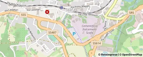 Mappa Scafa