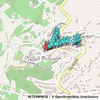Mappa Piazza Martiri della Libertà, 02047 Poggio Mirteto RI, Italia (0.14)