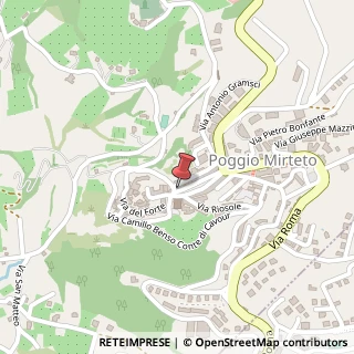 Mappa Piazza Martiri della Libertà,  50, 02047 Poggio Mirteto, Rieti (Lazio)