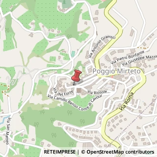 Mappa Piazza Mario Dottori,  3, 02047 Poggio Mirteto, Rieti (Lazio)