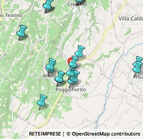 Mappa S.P. 218 Ex S.S. 538 Marrucina, 66030 Arielli CH, Italia (2.358)