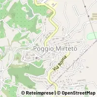 Kartta Poggio Mirteto