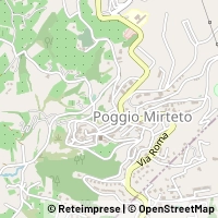 Karte Poggio Mirteto