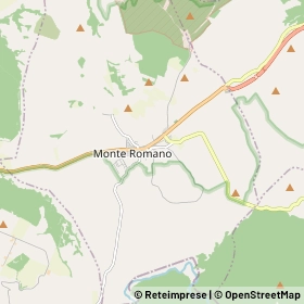Mappa Monte Romano