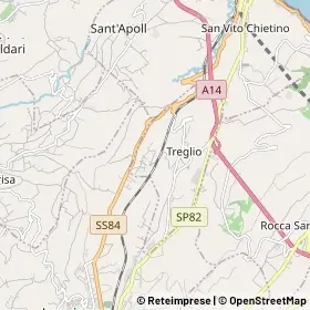 Mappa Treglio
