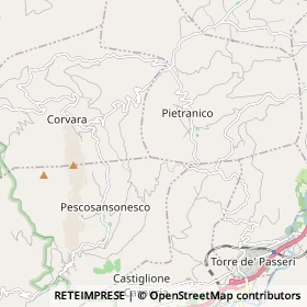 Mappa Pietranico