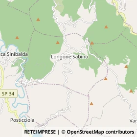 Mappa Longone Sabino