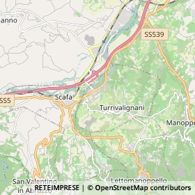 Mappa Scafa