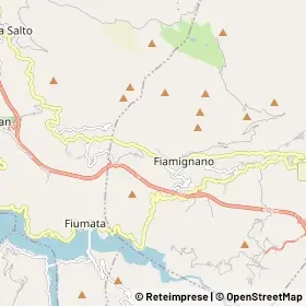 Mappa Fiamignano