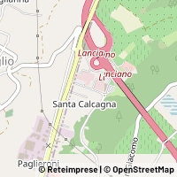 মানচিত্র Rocca San Giovanni