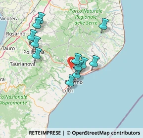 Mappa Via Santa Maria, 89042 Gioiosa Ionica RC, Italia (14.3625)