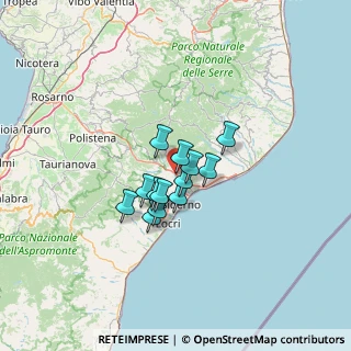 Mappa Via Santa Maria, 89042 Gioiosa Ionica RC, Italia (8.61692)