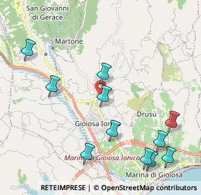 Mappa Contrada Licciardi, 89042 Gioiosa Ionica RC, Italia (2.72455)