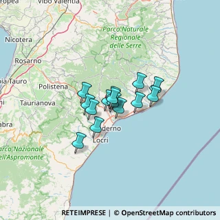 Mappa Via Santa, 89042 Gioiosa ionica RC, Italia (8.24714)
