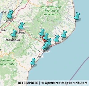 Mappa Via Santa, 89042 Gioiosa ionica RC, Italia (15.35)