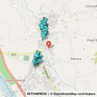 Mappa Via Santa, 89042 Gioiosa ionica RC, Italia (0.4495)
