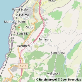 Mappa Seminara