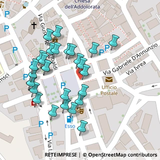 Mappa Piazza Vittorio Veneto, 89042 Gioiosa Ionica RC, Italia (0.06893)