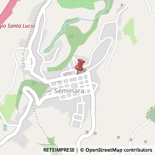 Mappa Corso Barlaam, 93, 89028 Seminara, Reggio di Calabria (Calabria)