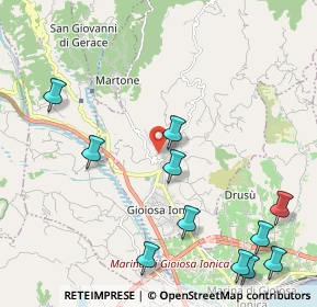 Mappa Contrada Rubina, 89042 Gioiosa Ionica RC, Italia (3.00091)