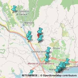 Mappa Via Antonio Gramsci, 89042 Gioiosa Ionica RC, Italia (3.051)