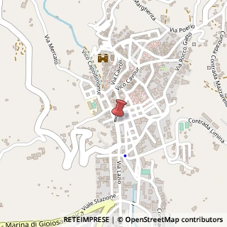 Mappa Via Stazione, 49, 89042 Gioiosa Ionica, Reggio di Calabria (Calabria)
