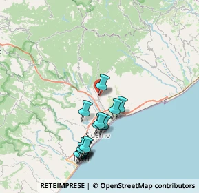 Mappa Via Antonio Gramsci, 89042 Gioiosa Ionica RC, Italia (8.636)