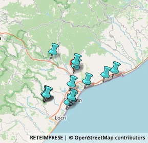 Mappa Via Antonio Gramsci, 89042 Gioiosa Ionica RC, Italia (7.08071)