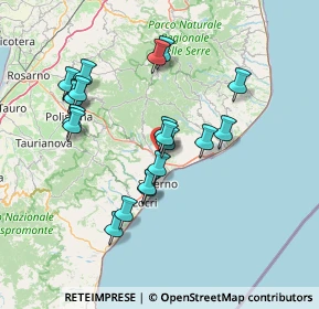 Mappa Viale Stazione, 89042 Gioiosa Ionica RC, Italia (15.01)