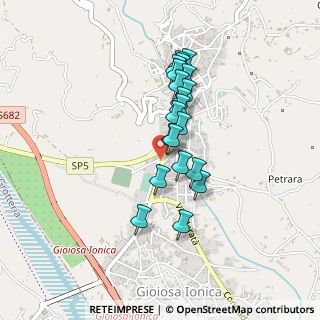Mappa Viale Stazione, 89042 Gioiosa Ionica RC, Italia (0.389)