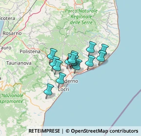 Mappa 89042 Gioiosa Ionica RC, Italia (8.23)