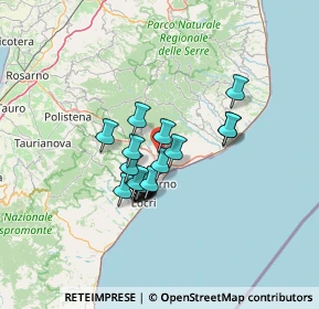 Mappa 89042 Gioiosa Ionica RC, Italia (10.629)