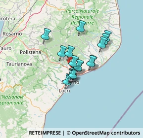 Mappa 89042 Gioiosa Ionica RC, Italia (9.74563)