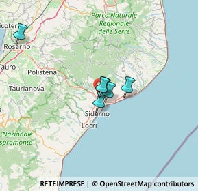Mappa 89042 Gioiosa Ionica RC, Italia (51.12)