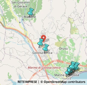 Mappa 89042 Gioiosa Ionica RC, Italia (3.4)