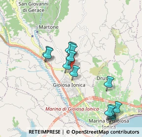 Mappa 89042 Gioiosa Ionica RC, Italia (2.08071)