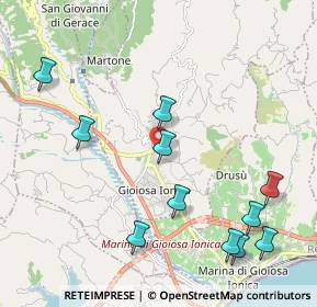 Mappa 89042 Gioiosa Ionica RC, Italia (2.67455)