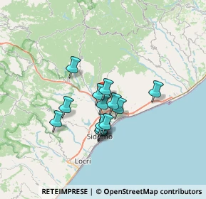 Mappa 89042 Gioiosa Ionica RC, Italia (5.57286)