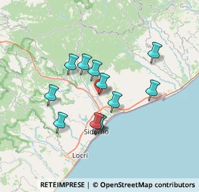 Mappa 89042 Gioiosa Ionica RC, Italia (6.43583)