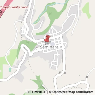 Mappa Via taureana 21, 89028 Seminara, Reggio di Calabria (Calabria)