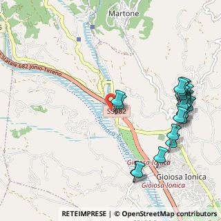 Mappa Via S. Antonio, 89042 Gioiosa ionica RC, Italia (1.403)