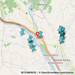 Mappa Via S. Antonio, 89042 Gioiosa ionica RC, Italia (1.216)