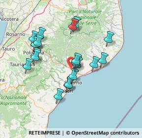 Mappa Via S. Antonio, 89042 Gioiosa ionica RC, Italia (14.819)