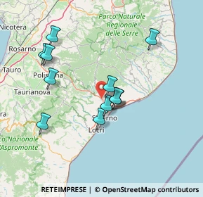 Mappa Via S. Antonio, 89042 Gioiosa ionica RC, Italia (14.32833)