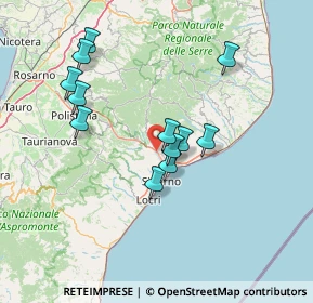 Mappa Via S. Antonio, 89042 Gioiosa ionica RC, Italia (14.3675)