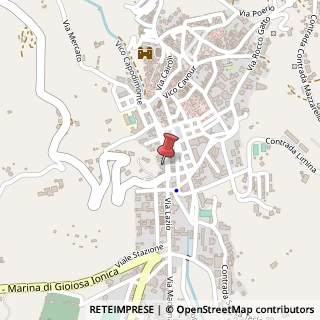 Mappa Via Antonio Gramsci, 16/17, 89042 Gioiosa Ionica, Reggio di Calabria (Calabria)